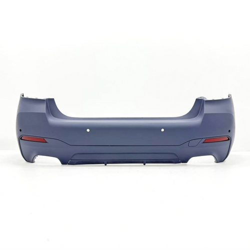 Rear bumper assembly for BMW 5-Series G30 LCI (2017-2023) in M Package style