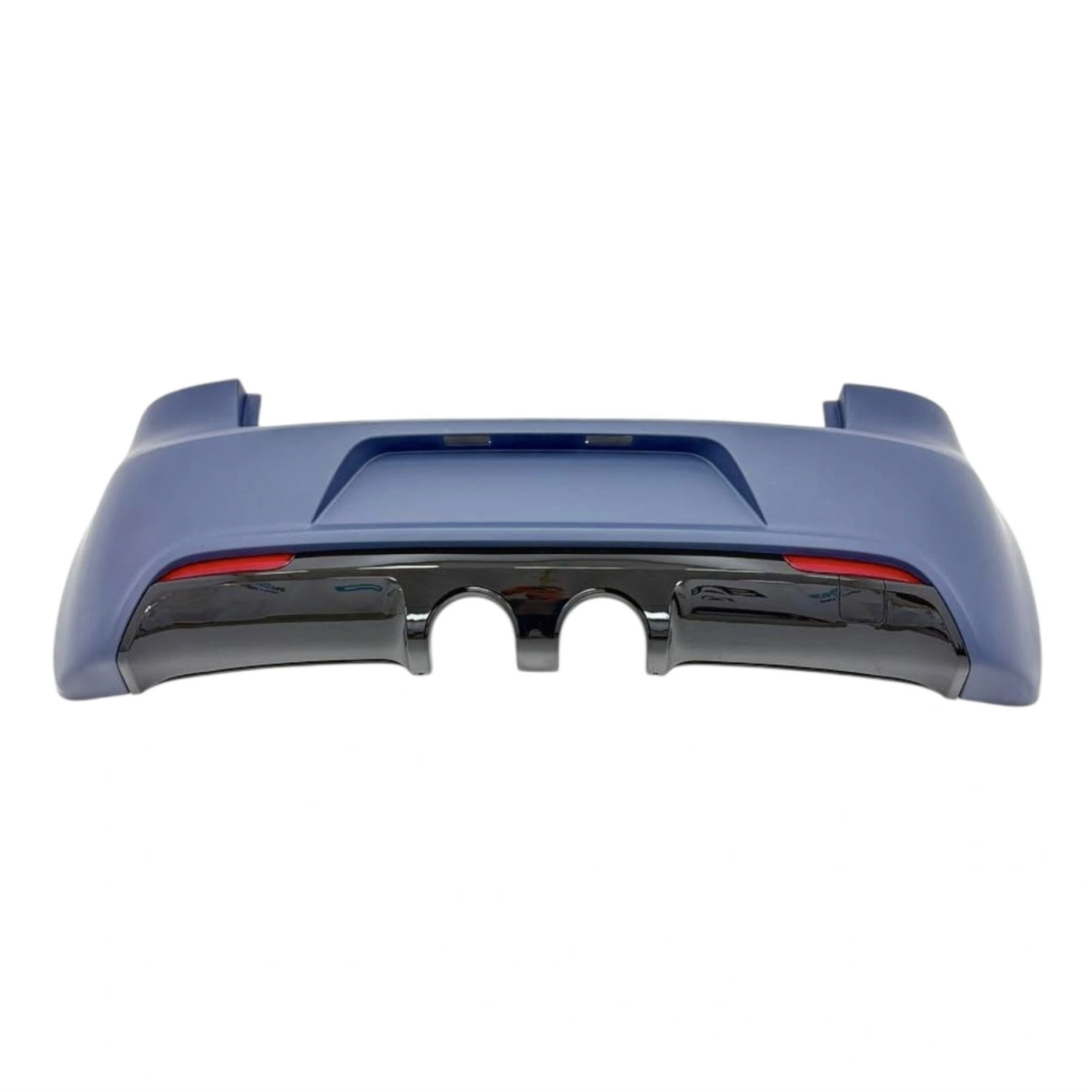 Rear bumper Volkswagen Golf 6 (VI) (2008-2014) in R style