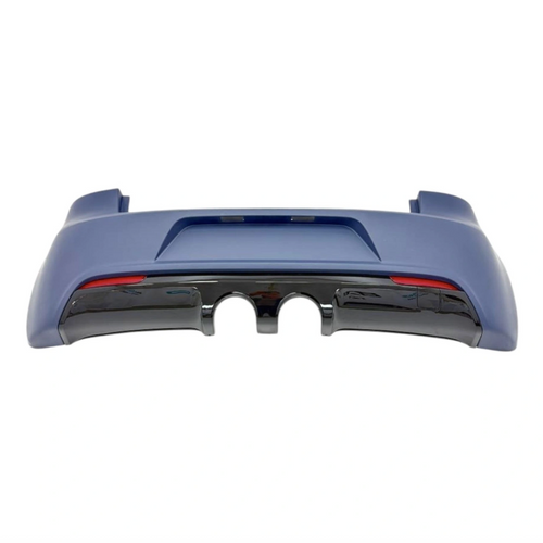 Rear bumper Volkswagen Golf 6 (VI) (2008-2014) in R style