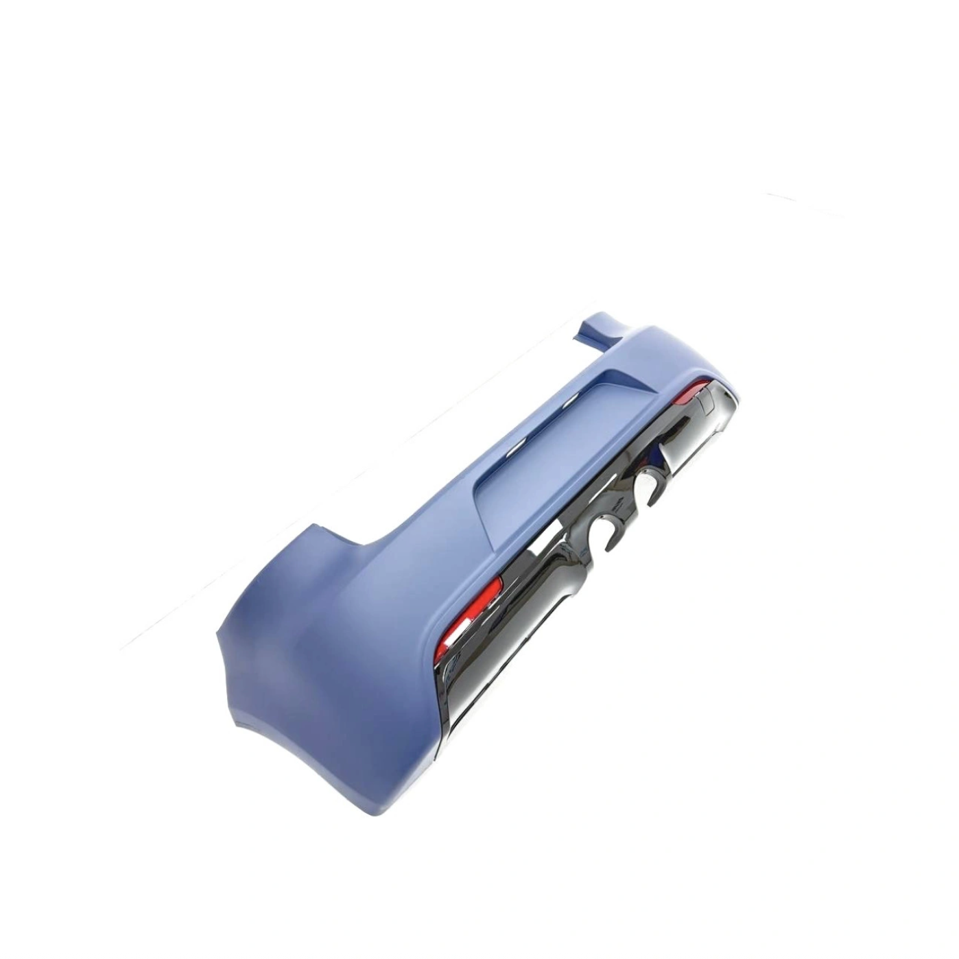 Rear bumper Volkswagen Golf 6 (VI) (2008-2014) in R style