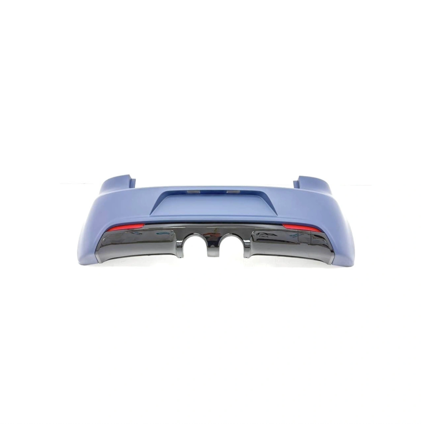 Rear bumper Volkswagen Golf 6 (VI) (2008-2014) in R style