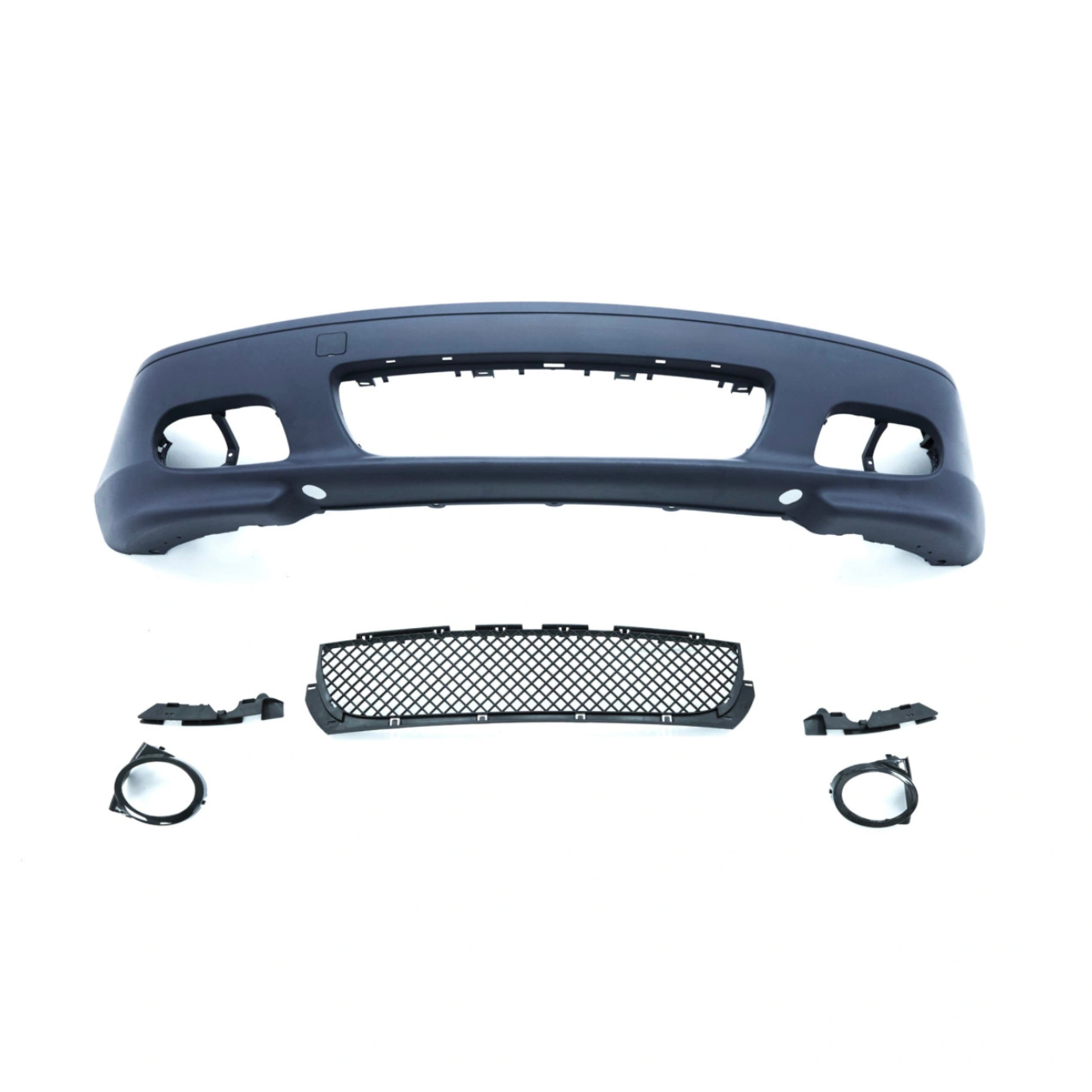 Front bumper BMW 3-Series E46 Coupe, Cabrio (1999-2006) in M-Tech/M Package