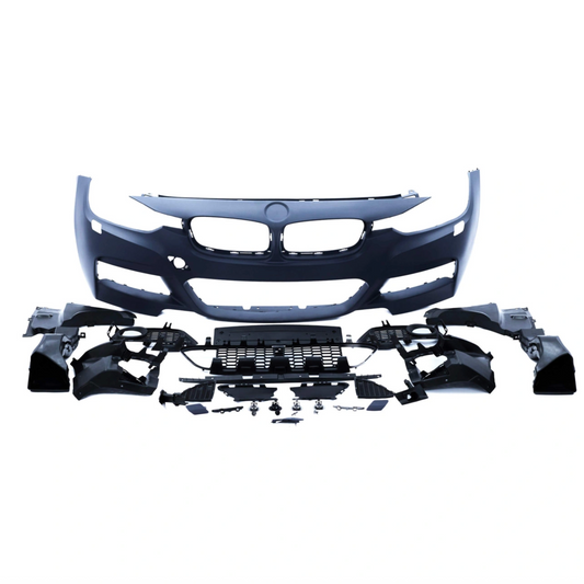 Front bumper BMW 3-Series F30/F31 (2011-2018) in M-Tech style