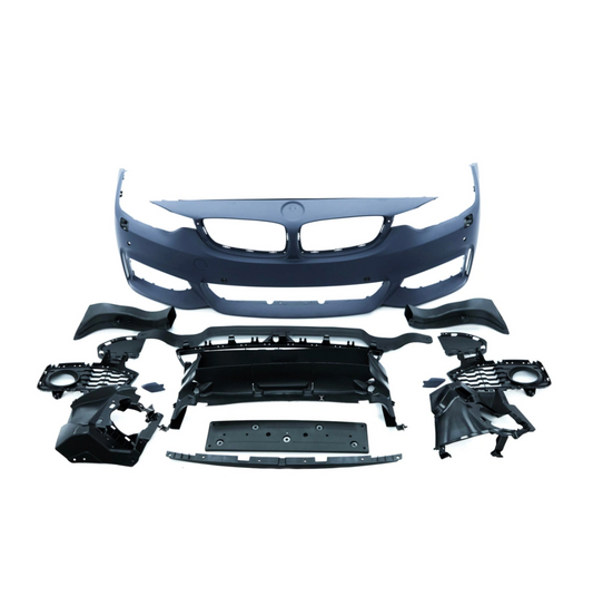 Front bumper BMW 4-Series F32 F33 (2014-2020) in M-Package style