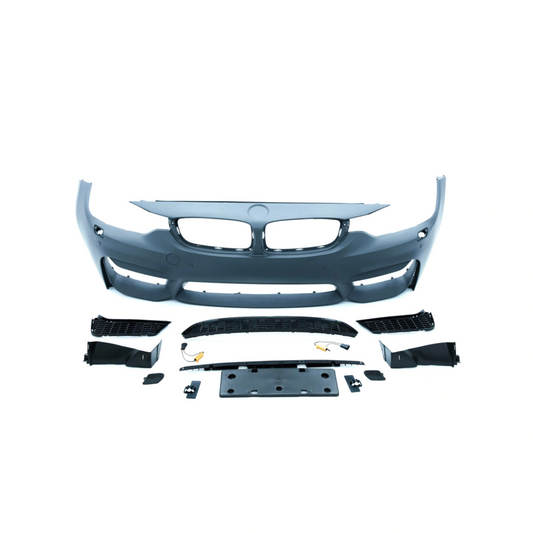 Front bumper BMW 4-Series F32 F33 (2014-2020) in M4 style