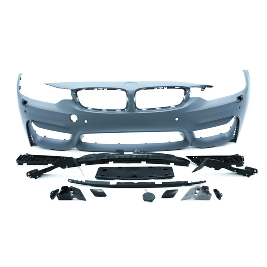 Front bumper BMW 4-Series F32 F33 F36 (2014-2020) in M-Look style