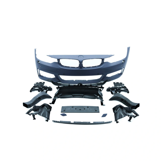 Front bumper BMW 4-Series F32 F33 F36 (2014-2020) in the style of M Package M-Tech M-Package PDC