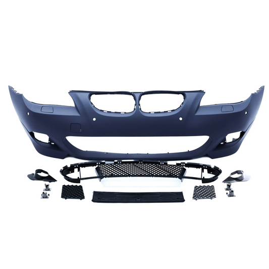 Front bumper BMW 5-Series E60/E61 (2003-2010) in M-Tech / M Paket style