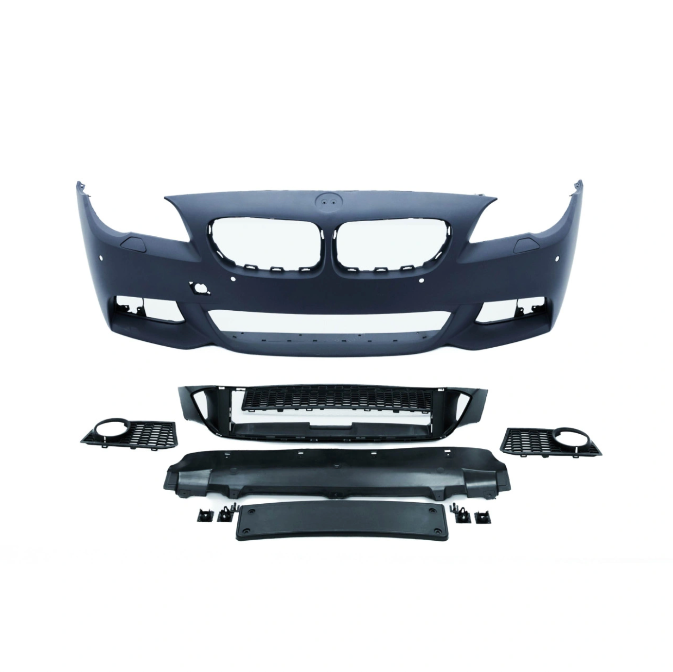 Front bumper BMW 5-Series F10/F11 (2010-2013) in the style of M Package, M-Paket, M-Tech