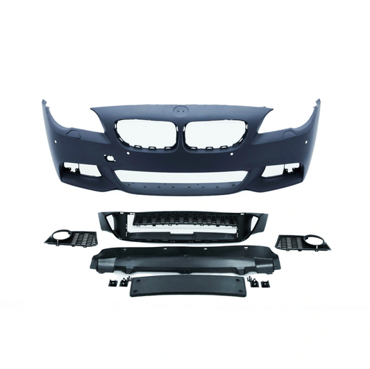 Front bumper BMW 5-Series F10/F11 (2010-2013) in the style of M Package, M-Paket, M-Tech