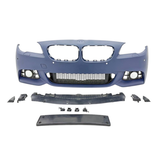 Front bumper BMW 5-Series F10/F11 (2013-2017) in the style of M Package, M-Package, M-Tech