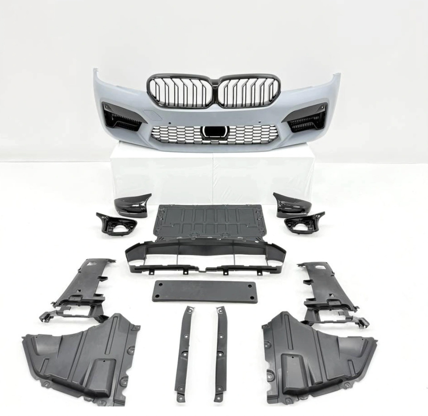 Front bumper BMW 5-Series G30 (2020-2023) in M5-Look style