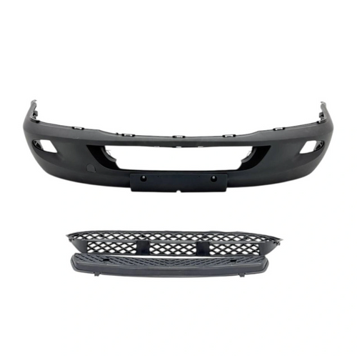 Front bumper Mercedes-Benz Sprinter W906 (2006-2013) with fog holes