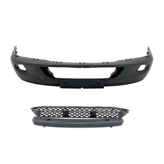 Front bumper Mercedes-Benz Sprinter W906 (2006-2013) with fog holes