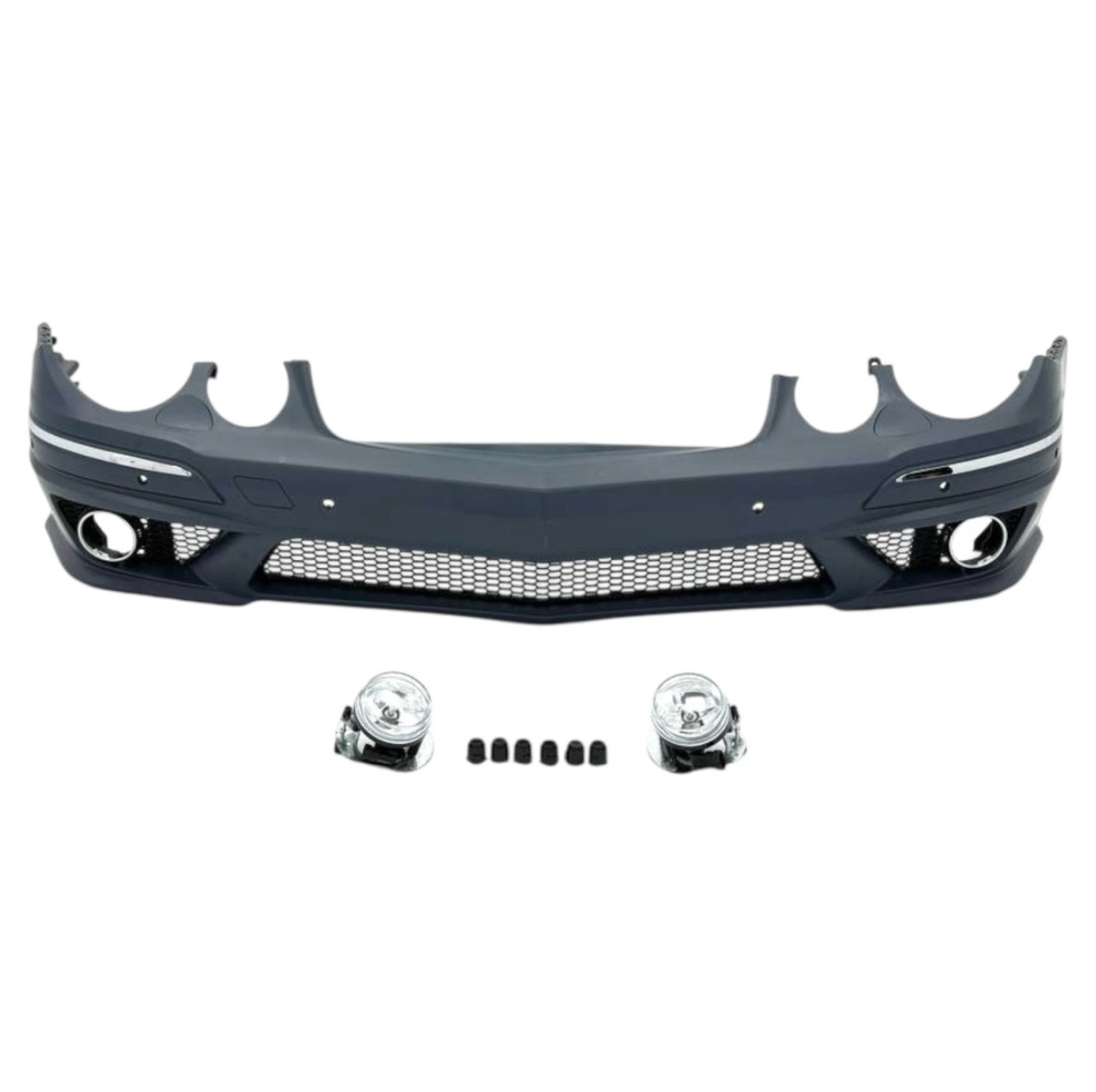 Front bumper Mercedes-Benz W211 (2006-2008) in AMG 63 style