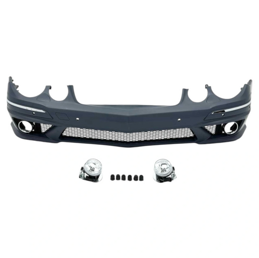 Front bumper Mercedes-Benz W211 (2006-2008) in AMG 63 style