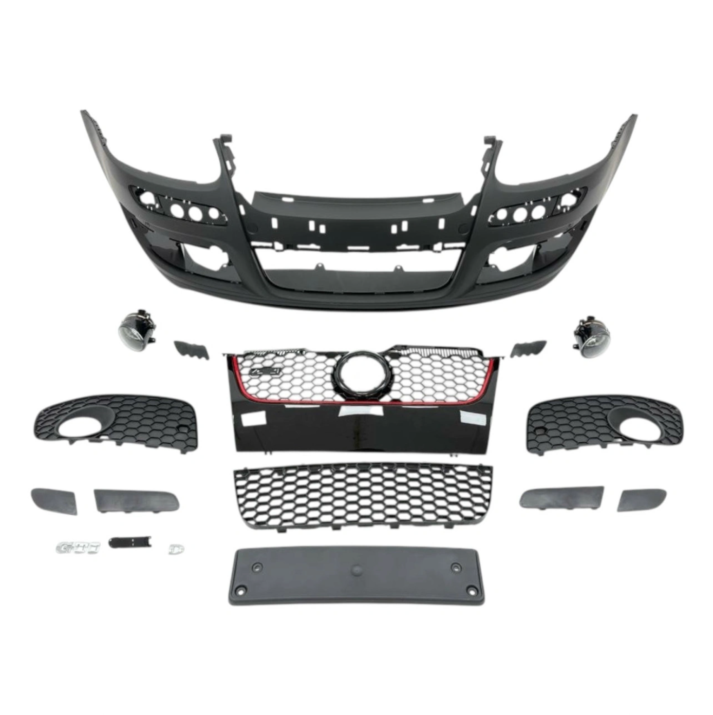 Front bumper Volkswagen Golf 5 V (2003-2008) in GTi style