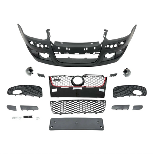 Front bumper Volkswagen Golf 5 V (2003-2008) in GTi style