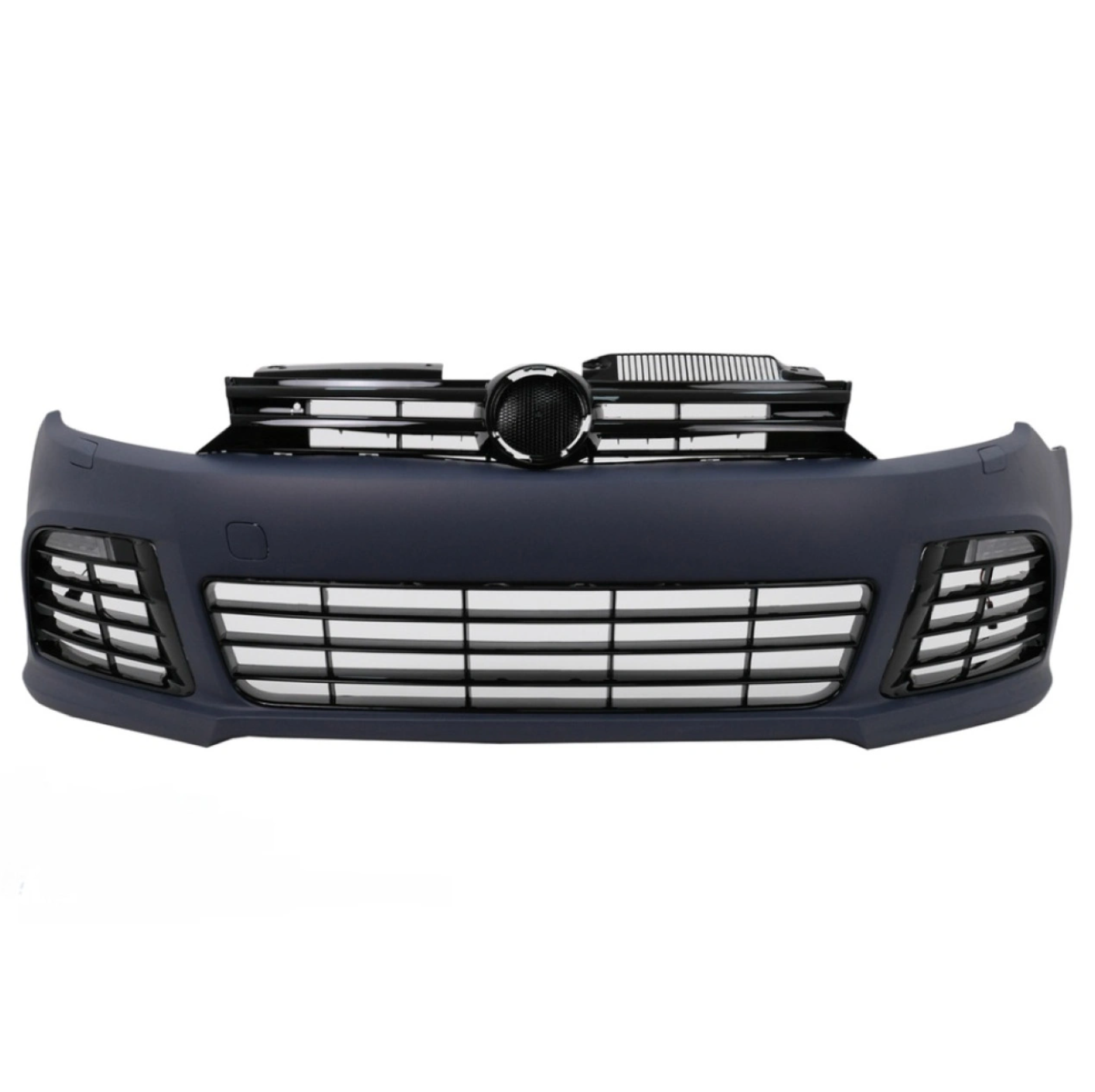 Front bumper Volkswagen Golf 6 (VI) (2008-2014) in R style
