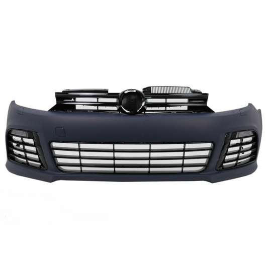 Front bumper Volkswagen Golf 6 (VI) (2008-2014) in R style