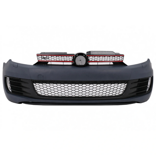 Front bumper Volkswagen Golf 6 (VI) 2008-2014 in GTi style
