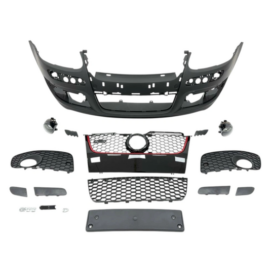 Front bumper Volkswagen Jetta (2005-2010) in GTi style