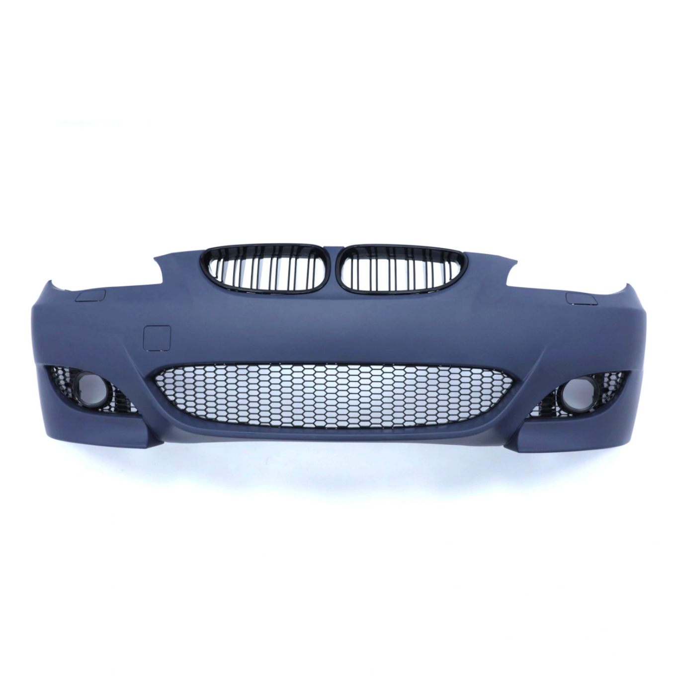 Front bumper assembly with radiator grilles BMW 5-Series E60/E61 (2003-2010) in M5-Look style