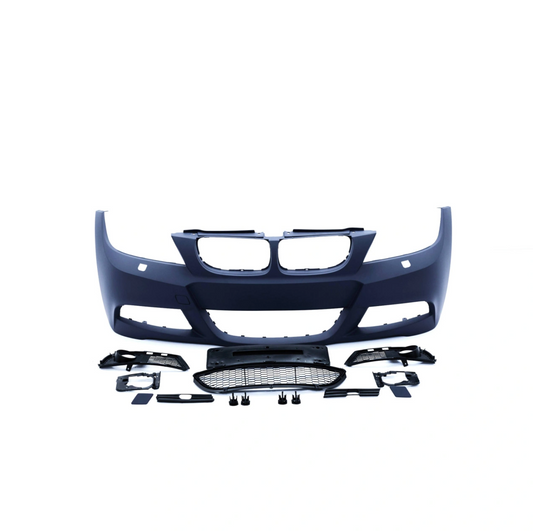 Front Bumper for BMW 3-Series E90/E91 (2005-2011) in M-Tech M Package style