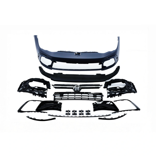Front Bumper for Volkswagen Golf 8 (2019-present) in R-Line style