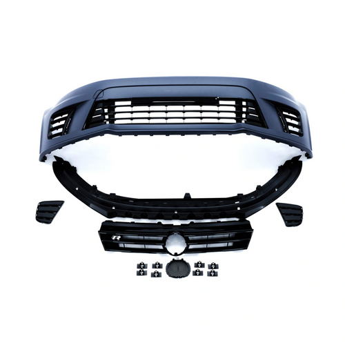 Front Bumper for Volkswagen Polo 5 (2009-2017) R WRC Style