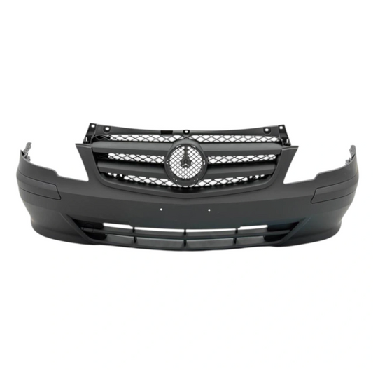 Front bumper with front grille Mercedes Vito W639 (2010-2014)