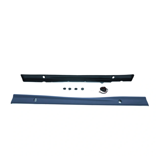 Side sills (external) BMW 3-Series E36 (1990-2000) in M3-Look, M-Tech style