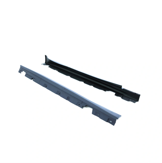 Side sills (external) BMW 5-Series F10 (2010-2017) in M-Package style