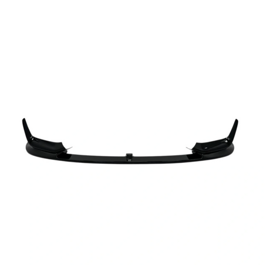 Lip front bumper splitter BMW 3-Series F30 F31 M3-Look under fog lights