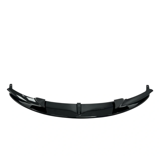 Lip front bumper splitter BMW 3-Series F30 F31 M Package M-Tech