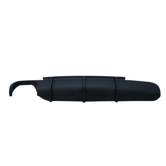 Rear Diffuser for one outlet on the left side for BMW 5-Series E60 (2003-2010) in the M5-Look style