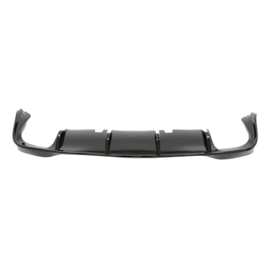 Rear Split Diffuser Volkswagen Golf 8 in R Style