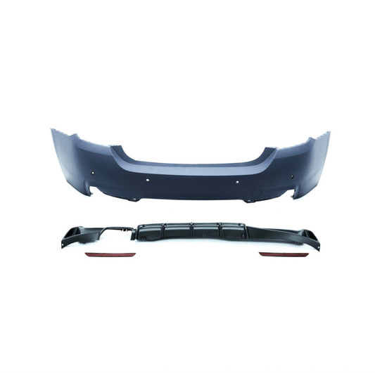Rear bumper BMW 4-Series F32 F33 (2014-2020) in M style paket m tech