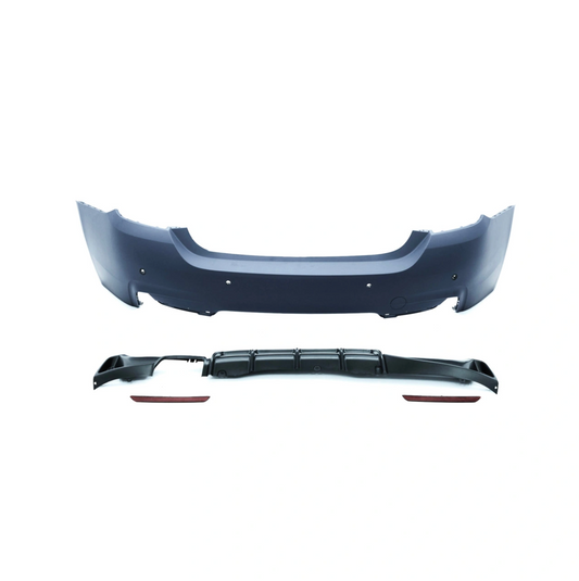 Rear bumper BMW 4-Series F32 F33 F36 (2014-2020) in the style of M Package M-Package
