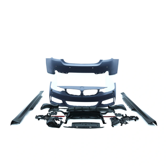 Body kit BMW 4-Series F32 F33 (2014-2020) in the style of M Package M tech M-Package