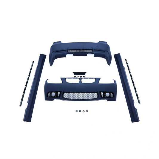 Body Kit for BMW 3-Series E90 (2005-2008) in M3-Look style