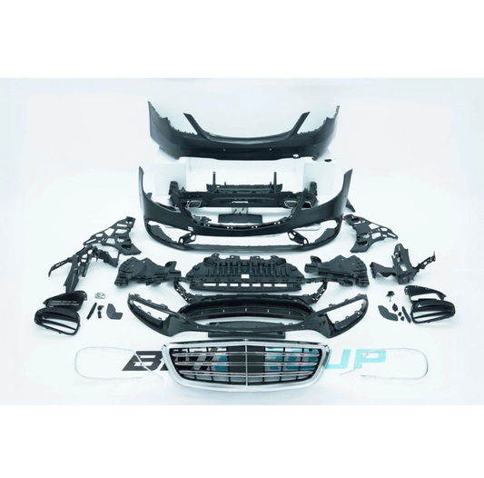 Body Kit for Mercedes-Benz S-Class W222 in AMG style (2017-2020)