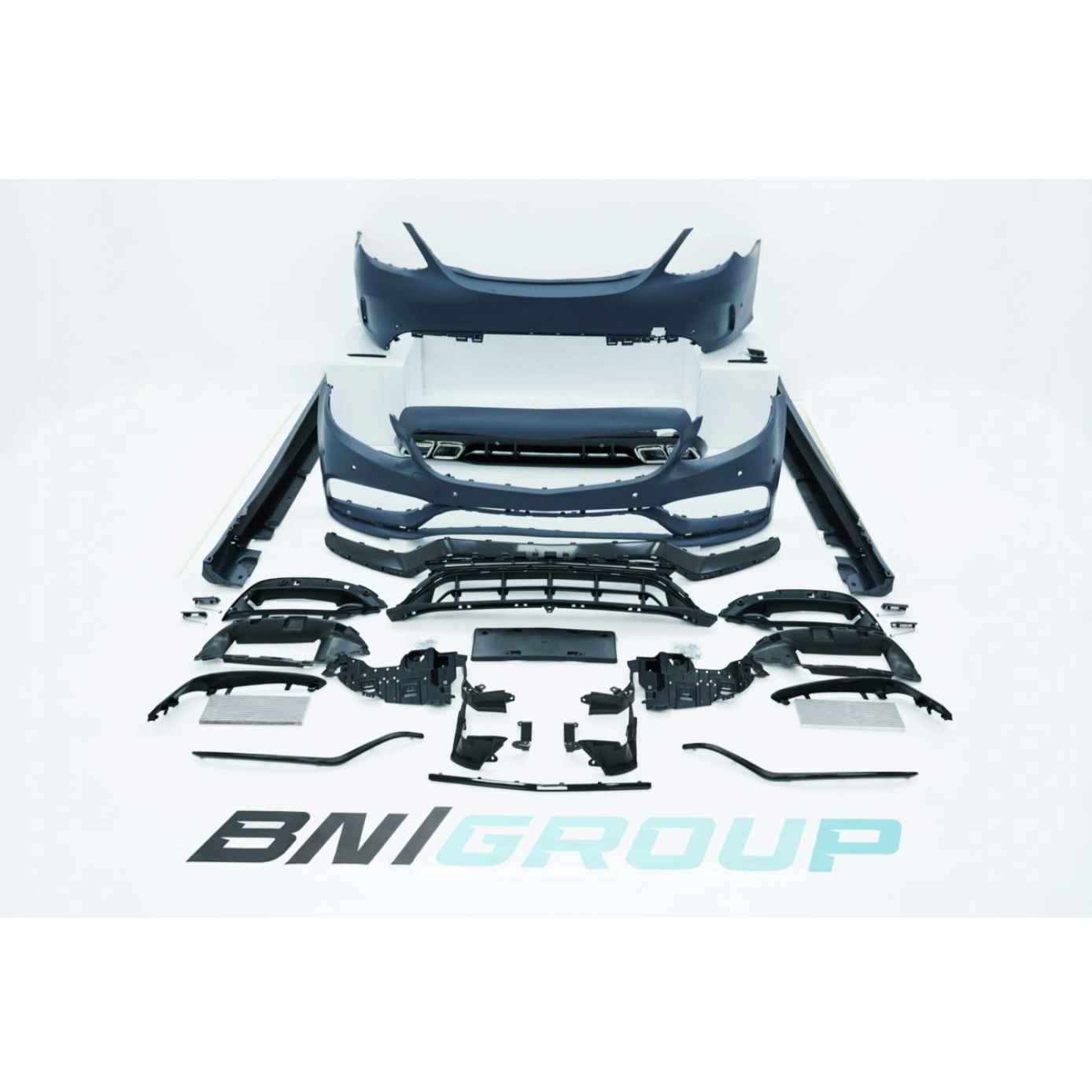 Body Kit for Mercedes-Benz C-Class W205 in the style of C63 AMG (2018-2021)