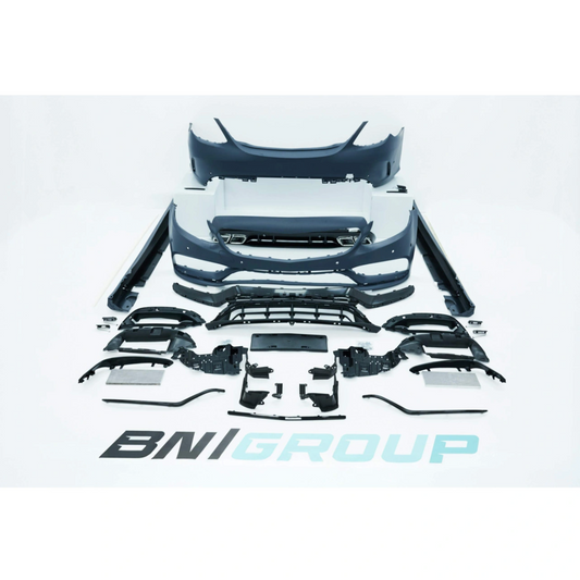 Body Kit for Mercedes-Benz C-Class W205 in the style of C63 AMG (2018-2021)