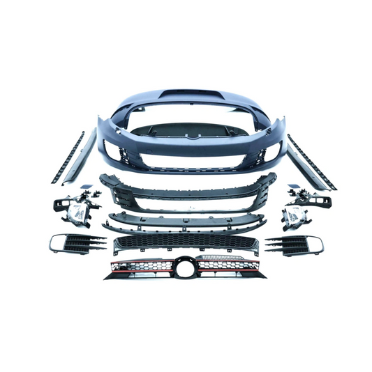 Body Kit for Volkswagen Golf 6 (VI) (2008-2014) in GTi style