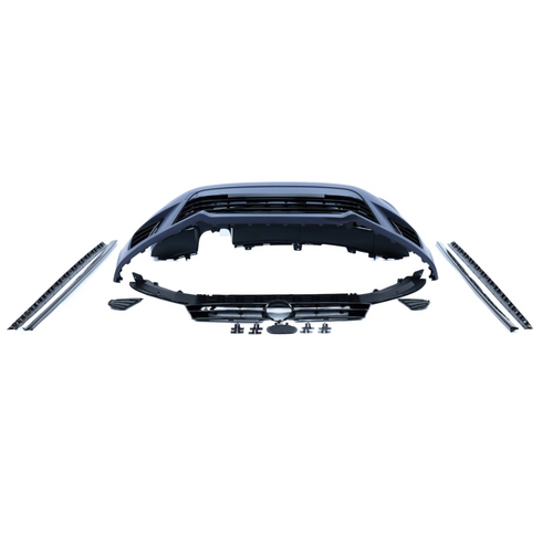 Body Kit for Volkswagen Polo 5 (2009-2017) R WRC Style