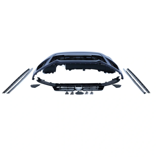 Body Kit for Volkswagen Polo 5 (2009-2017) R WRC Style