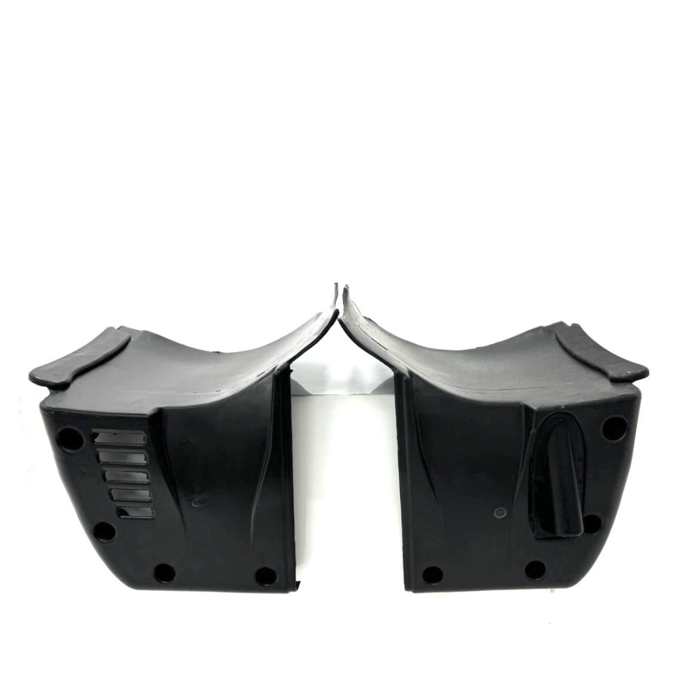 Set of fender flares (lockers) with rubber for the front M bumper BMW 5-Series E39 (1995-2003)