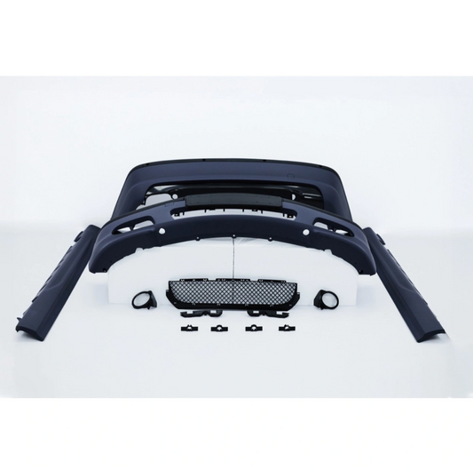 Body kit for BMW 3-Series E46 sedan (1998-2006) Bumper with rear holes for parking sensors M-Tech Design