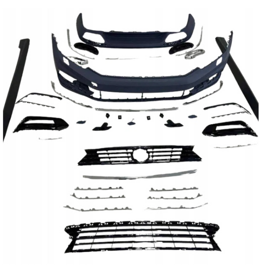 ZDERZAK PRZÓD TYŁ ZESTAW VW VOLKSWAGEN PASSAT B8 R-LINE ZDERZAKI